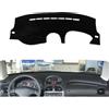 VOALVT Copricruscotto Per Peugeot 206 CC T13 T16 T12 2004-2008 Telo Protettivo Cruscotto Auto Parasole Tappetino Anti-UV Copri Cruscotto