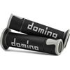 DOMINO Coppia MANOPOLE Nero/Grigio Racing STRADALI
