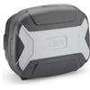 GIVI TRK35BN Trekker Lite 35 Top-Case MONOKEY e Valigia Laterale Nera 35Lt
