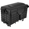 Akozon Coperchio del Vano Batteria, Scatola di Protezione Antipolvere in Plastica per Auto per B6 MK5 MK6, 1KD915335 Seat 1KD915335