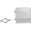 SCARXUSV Tappo gancio traino paraurti anteriore posteriore Per VW Per POLO 2014 2015 2016 2017 6C0807241 6RD807241 Paraurti Anteriore Gancio Traino Tappo Per Occhiello Traino(Argento)