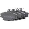 RIDEX 402B1282 Set d'assale Kit pastiglie freni Anteriore Compatibilità con RENAULT CLIO II BB0/1/2, CB0/1/2