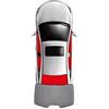 BEYEPZNZCK Parasole Auto Tendine Parasole Laterali Per Hyundai Per Tucson 2021-2023, A Rete Per Finestrini Anteriori E Posteriori, Protezione Dai Raggi UV, Protezione A Privacy Tendine Parasole
