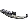 GIANNELLI MARMITTA SCOOTER EXTRAV2 MBK NITRO 50'97/01 YAMAHA AEROX '95/11 50 OMOLOGATA CEE E13 0221 SILENZIATORE ALLUMINIO ANODIZZATO