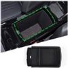 DIYUCAR Organizer per bracciolo auto per VW ID.4 ID.6 CROZZ, vassoio per bracciolo della console centrale, vano portaoggetti portaoggetti accessori interni