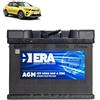 Generico Batteria 60Ah A.G.M. per Kia Stonic 1.0 T-Gdi 1.2 1.4 benzina 2017+
