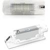PolarLander 1x Bagagliaio Bagagliaio a LED con luci a LED 12V Attrezzatura per V/W Caddy EOS Golf Jetta Passat CC Scirocco Sharan Tiguan Touran Touareg T5