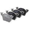 RIDEX 402B0220 Set d'assale Kit pastiglie freni Posteriore Compatibilità con MERCEDES-BENZ VITO Furgonato 638
