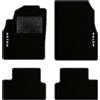 QUEMAR Tappetini Auto compatibili con Opel Astra J 2009-2015 / Kit Tappeti in Moquette e Gomma su Misura (Set 2 Anteriori + 2 Posteriori) / Ricami e Colori Personalizzati (2 Ricami, Bordo Antracite)
