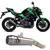 MOTOTOPGUN arrow scarico omologato pro-race nichrom compatibile con kawasaki z900 z-900 2020 2021 2022 2023 mototopgun