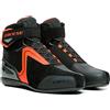 DAINESE ENERGYCA AIR SHOES BLACK FLUO-RED 46