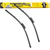 SWF Das Original 2x Spazzole Tergicristallo SF269 - Anteriore - 650mm/350mm | Kit di 2 Spazzole Flat Blade, per la Sostituzione del Ricambio Originale, 119269