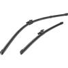 SWF Das Original 2x Spazzole Tergicristallo SF479 - Anteriore - 650mm/400mm | Kit di 2 Spazzole Flat Blade, per la Sostituzione del Ricambio Originale, 119479