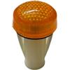 SCAR Freccia Laterale Arancione Compatibile con Panda 141 1986-2003, Fanale Indicatore di Direzione, Lato Destro o Sinistro