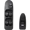 FAHBSTR Alzacristallo Interruttore Elettrico Per Carisma Per Space Per Star 1995-2006 MR740599 MR792851 Pulsante Controllo Dell'interruttore Alzacristalli Elettrico Vetro(2 Pcs)