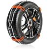 Rixto Catene da neve WEISSENFELS - Modello TRAK M92 - Misura 225/55 R19 - OMOLOGATE ONORM V5117