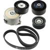 SKF VKMA 32236 Kit Multi-V | Compatibile con: ALFA ROMEO GIULIETTA, MITO, FIAT 500L, BRAVO II, GRANDE PUNTO, IDEA, PUNTO EVO, LANCIA DELTA III, MUSA