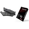 Konerstone Pastiglie Freno Posteriori per MOTO GUZZI V 100 Mandello 21-22/1100 California 02-05/1200 Griso 8v 07-12/1400 Audace 15-16/1400 California Custom 13-21/1400 Eldorado 15-17/MGX 21 1400 Motor Accessori