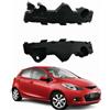ZAPYVET For Mazda, for 2 Demio 2007-2011, DE Accessori auto Supporto staffa paraurti anteriore Lato sinistro destro D01N-50-0T1 D01N-50-0U1 Supporto paraurti auto(Right side)