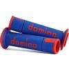 DOMINO COPPIA MANOPOLE BLU/ROSSO RACING