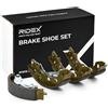 RIDEX 70B0349 Kit ganasce freni Posteriore con leva freno a mano Compatibilità con FIAT 500 312