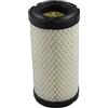 Meckparts Filtro dell'aria 119655-12560 11965512560 compatibile con escavatore Yanmar B08-3 B15-3 B17-3 B18 SV05 SV08 SV17 compatibile con escavatore KOMATSU PC09-1 PC12R-8 PC15R-8 PC20R, PC20R. 20R-8