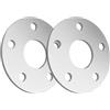 Truh.pl Distanziali ruota 5x112 CB 66,6 mm spessore 5 mm distanza tra le ruote distanza della ruota flangia flange per ruote alluminio 2 pezzi
