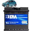 Generico Batteria 50Ah per Ford KA 1.2 benzina 1.3 TDCI gasolio 2008+