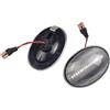 GZLMMY Luci di posizione laterali a LED color ambra con lenti fumé dinamiche per BMW, indicatori di direzione per Mini Cooper R55 R56 R57 R58 R59 2007-2013