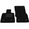 Somer Car Kit Tappetini Auto SOLO ANTERIORI 2pz compatibili con Alfa Romeo Stelvio 2017-2025 | Set 2 tappeti anteriori su misura in moquette