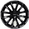 Farad Copricerchi universali Bicolor 15 Pollici Black/Black
