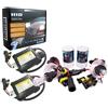 PolarLander 1 Paio Kit Xenon Nascosto CANBUS Faro per Auto Slim Ballast Lampadina allo Xeno Conversione Ballast H1 Temperatura di Colore 12000K