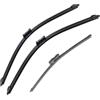 LMCMGIGOLK Spazzole Tergicristallo Anteriori Per VW Per T-ROC 2017-2023 26 + 20 + 13 3PCS Auto Tergicristallo Anteriore Posteriore Parabrezza Spazzole Tergicristalli(3pcs)