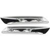 SQRHDF indicatore direzione Gruppo luci per BMW Serie 5 F10 F11 F18 2011 2012 2013 Indicatori di direzione Luce posizione laterale 63137154167 63137154168 Freccia Retrovisore(sinistra e destra)