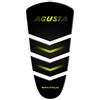 AZgraphishop PARASERBATOIO RESINA 3D COMPATIBILE CON MV AGUSTA BRUTALE DRAGSTER / 1090/800 GP-237(M) (Fluo)