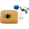 Clynex Serbatoio del carburante con tappo e filtro del carburante, for Robin, for Subaru, EY20 167F RGX2400 227-60201-11 Tappo del serbatoio del carburante per macchine da giardino