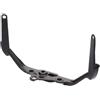 MNEVZX Staffe Supporto Faretti Supporto faro per moto, supporto superiore faro, adatto per HONDA CBR954 CBR900 2002 2003 CBR 954 900RR Staffa di Fari