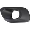 tusgt Fari Fendinebbia Paraurti Per Citroen Per Aircross Per C5 2017-2021 ABS Paraurti Anteriore Auto Cornice Fendinebbia Copertura Cornice Griglie Di Copertura(Left Side)
