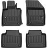 IMJ-Global Tappetini Auto Gomma ProLine 3D su Misura Compatibili con Volvo S90 dal 2016 in poi, Set Completo di Tappeti Auto TPE per Migliorare Look e Sportività, Tappetino Premium in TPE Durevole