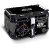 AZgraphishop Az Graphishop Adesivi Valigia Per Modello Top case Givi Trekker 58 LT Compatibile con Bmw R 1250 GS Adventure Rallye GV58-VA2-FM-018 (3 Fori, Con Sagoma per lo schienale)