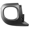 RAS RICAMBI AUTO STORE Modanatura sinistra paraurti posteriore nera goffrata, Compatibile con FIAT 500L dal 04/2012 al 05/2017