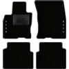 QUEMAR Tappetini Auto compatibili con Ford Kuga III dal 2020 anche Hybrid/Kit Tappeti Moquette e Gomma su Misura (Set 2 Anter.+ 2 Poster.)/ Ricami e Colori Personalizzati (2 Ricami, Bordo Antracite)