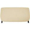 Kuiofek Parti per Auto Interni per BMW Serie 5 F07 F10 F11 520 523 525 528 530 535GT Pannello Posteriore del Sedile Auto in Pelle Tasca Portaoggetti Copertura(Beige)