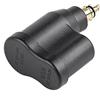 Sujurio Presa DIN 3.3A Adattatore di Alimentazione Moto Doppio Caricatore Presa USB Impermeabile per R1200GS R1250GS F800GS F700GS