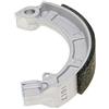 Vespa Pastiglia freno Vespa OEM 647377 10 per Vespa PX 80, PX 125 | Contenuto: 1 set, 2 ganasce freno per revisione, OEM 4144504, 246409, 072339 compatibili con Vespa PX 200, PX 150