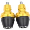GTATNDAJ Protettore in caso di caduta Moto Universale Parafango Anteriore Anti Crash Cap Paratelaio Anti Crash Proteggere Per Honda CB600 HORNET CBR 600 RR/F Protettore in caso di caduta(Gold)