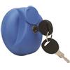 camionetka AdBlue - Tappo serbatoio con chiavi da 60 mm, per camion, furgoni, tappo serbatoio carburante AdBlue 60 mm con serratura