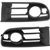 Wjwftcmk Griglia Anteriore Sinistra Destra Auto Paraurti Anteriore Fendinebbia Copertura Griglia Lampada Per VW Per Polo Per Typ 9N 2002 2003 2004 2005 6Q0853666(1 paio)
