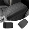 Ruiya Compatibile con Ford Ranger T9 2023 2024 2025 (Freno Elettronico) Copri Bracciolo, Copertura per Bracciolo Centrale Copri Braccio Ranger Centrale Bracciolo Copertura Protezion Ranger Accessori