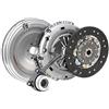 kW&HP KIT 4PZ FRIZIONE VOLANO BIMASSA E CUSCINETTO REGGISPINTA PER 500X RENEGADE COMPASS 1.6 MULTIJET CRDi